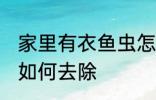 家里有衣鱼虫怎么去除 家里有衣鱼虫如何去除